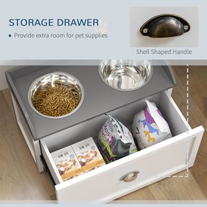 Ciotola Rialzata in Acciaio Inossidabile per Cani 4L, Distributore Automatico Portatile di Cibo per Animali Domestici, Ciotola per Cuccioli con Capacità 6L - Nessuna Spedizione nei Fine Settimana - Product Image 6