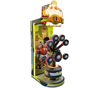 ของเล่นเกมชกมวยซูเปอร์บ็อกเซอร์จากโรงงานโดยตรง สำหรับเด็กและผู้ใหญ่  ท้าทายการชกมวยแบบอินเทอร์แอคทีฟ ราคาดีที่สุด - Product Image 1