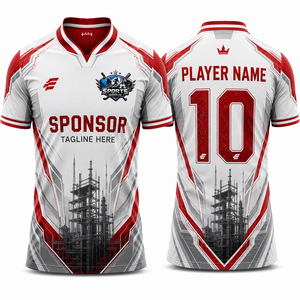 High Performance Soccer Jersey Football Uniform Set Custom Team Logo & Number With Custom Design Sports Clothing - Product Image 1