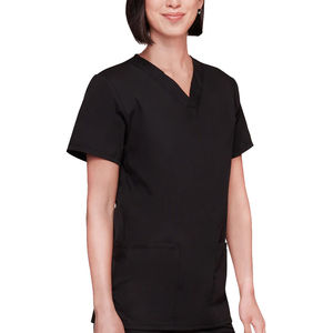 Fashionable Women Nurse Scrub Zipper Pullover Scrub Tops Breathable Elastic Hospital Jogger Medical scrub Uniforms - Product Image 6