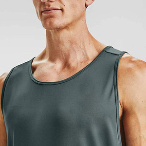 Camisetas sin Mangas para Hombre con Diseño de Logotipo Personalizado, MOQ Bajo, Proveedor Directo de Fábrica, Camisetas sin Mangas para la Temporada de Verano - Product Image 4