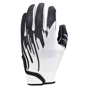 Gants de football en cuir sur mesure de haute qualité - Légers/Écologiques, sangle de poignet réglable, antidérapants, unisexes - Product Image 2