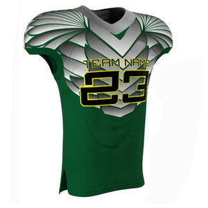 Uniformes de Fútbol Transpirables de Secado Rápido Estampados de Alta Calidad al por Mayor, Uniforme de Fútbol Personalizado Azul y Blanco para Adultos, Uniforme de Equipo de Manga Corta - Product Image 3