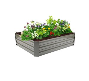 Bac à légumes rectangulaire haut de gamme avec design personnalisé pour l'aménagement de jardins extérieurs et les idées de décoration de maison - Product Image 4