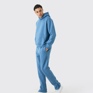Trajes Deportivos para Hombre con Tela Suave, Corte Relajado, Transpirables, Cómodos, Construcción Duradera, Ideales para Deportes, Viajes y Uso Diario - Product Image 5
