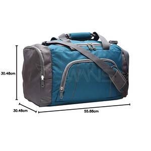 Bolsa de Lona de Poliéster Reutilizable de Alta Calidad Hecha a Medida con Capacidad de 30-40L, Diseño Plegable, Más Vendida, Hecha en Pakistán - Product Image 6