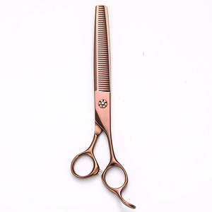 Wholesale Thinning Shears Stainless Steel Pet Grooming Chunker Thinning Shears - Product Image 3