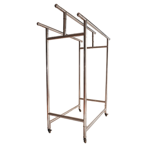 Porte-vêtements autoportant Bros Display, robuste, de luxe, moderne, en métal, pliable, portable et amovible, Vietnam - Product Image 6