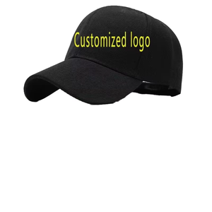 Casquette de baseball ajustable pour homme, 5 panneaux, respirante, en coton, 100% polyester, avec visière incurvée et design brodé personnalisé - Product Image 1