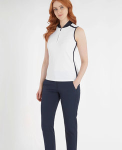Chemises polo à col polo à manches courtes pour femmes, chemises polo de golf pour hommes, vêtements de sport de golf à demi-zip pour femmes, polos personnalisés pour femmes - Product Image 6