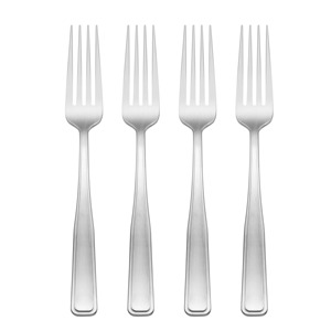 Ensemble de couverts modernes en acier inoxydable, finition miroir, fourchette, cuillère, couteau, style occidental, kit 4 pièces, occasion mariage - Product Image 4