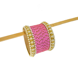 Women's Imitation Pearl <b>Wrap</b> Bracelet Set With Gold Plated Beads Classic Style Jewelry <b>Gift</b> - Product Image 5