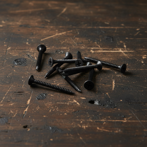 เหล็กกล้าคาร์บอน/สแตนเลสเกรดอุตสาหกรรม ขนาดเมตริก/นิ้ว คลาส 8.8 เคลือบฟอสเฟตสีดำ หัว PDC สำหรับยึดแผ่นยิปซัม - Product Image 4