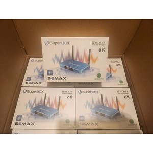 Nuevo Reproductor Multimedia SUPER_Box S6 Pro/Max Super TV BOX 2025 con 4GB + 64GB - Product Image 1