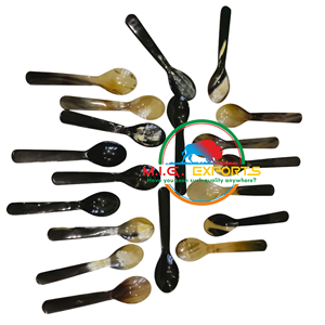 <b>BUFFALO</b> <b>HORN</b> SPOONS LONG HANDLE - Product Image 4