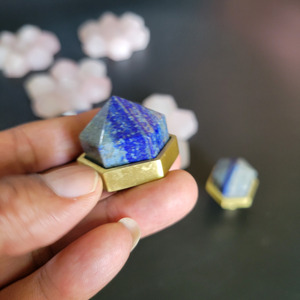 Luxury Hardware Natural Blue Gemstone Square Door <b>Knob</b> Modern Design Durable Easy Installation Kitchen Dresser Cabinet Wardrobe - Product Image 5