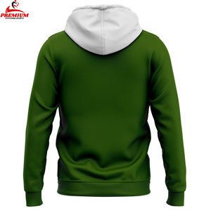 Custom Zip up Hoodie High Quality Cotton Heavyweight 450gsm Oversized Men Hoodies - Product Image 4