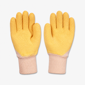 High Quality Latex Coated <b>Gloves</b> Featuring Flexible Construction Textured Grip And Comfortable Wear For Warehouse New 2026 - Product Image 3