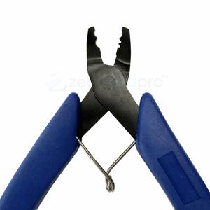 คีมจีบลูกปัดแบบมืออาชีพทำจากสแตนเลสคุณภาพสูงเครื่องมือร้อยลูกปัดสำหรับทำเครื่องประดับ - Product Image 2