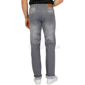 Pantalones Vaqueros para Hombre, Diseño Personalizado, Transpirables, Ecológicos, Diseño Único, Pantalones Vaqueros Más Vendidos al Por Mayor - Product Image 3