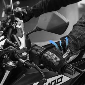 Guantes de Motocicleta Premium, Guantes Ergonómicos para Mayor Comodidad en Viajes Largos y Reducción de la Fatiga - Product Image 2
