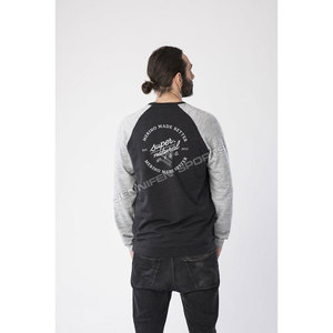 Sweat-shirt de sport d'hiver en molleton avec logo personnalisé, vente en gros, haute qualité, poids lourd, col rond surdimensionné, 300 grammes pour hommes - Product Image 5