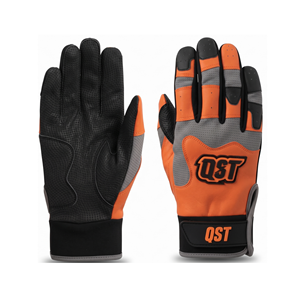 Gants de frappe de baseball rembourrés avec protection des doigts, respirants, pour softball, avec logo personnalisé, OEM, ODM, qualité supérieure - Product Image 2