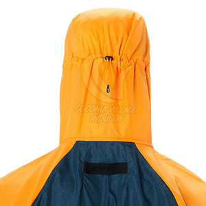 ชุดเซ็ตเสื้อแจ็คเก็ตและกางเกงขาสั้นดีไซน์เอง สีพื้น สไตล์สตรีทแวร์ - Product Image 4
