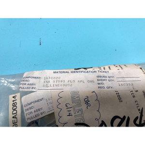 EATON 1631020 CYLND REED SWITCH ASSY, PR-10, 182289 - Equipo y piezas de semiconductores de confianza de la marca global Legacy - Product Image 6