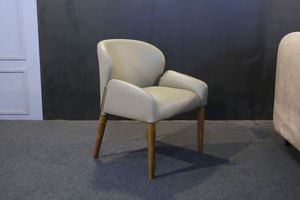 Modern Faux Leather Upholstered <b>Dining</b> <b>Chair</b> Polyester for Home <b>Dining</b> Room Furniture Hotel/Villa/Apartment Model CHA77 - Product Image 3