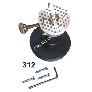 Soporte de hierro con base redonda para herramientas de joyería de mano libre (fabricación de pendientes, collares, anillos y pulseras) - Product Image 2