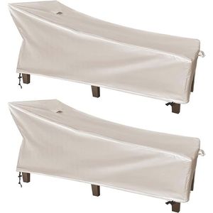 Copertura Impermeabile per Sdraio da Esterno, Coperture per Mobili da Giardino per Chaise Longue - Product Image 1
