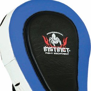 แผ่นซ้อมมวยหนังวัวคุณภาพสูง น้ำหนักเบา ระบายอากาศได้ดี ขายส่ง พร้อมห่วงเกี่ยว สำหรับ MMA คาราเต้ เทควันโด - Product Image 6