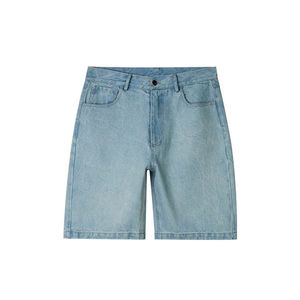 Shorts en jean déchirés taille haute pour femme, style toile décontracté et respirant, extensibles et confortables, motif tendance été 2023 - Product Image 3