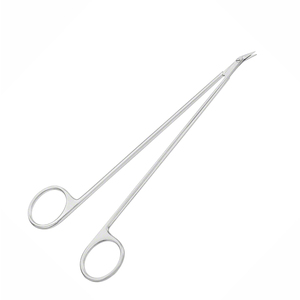 Ciseaux vasculaires à lame angulaire DeBakey DIETHRICH POTTS, pointes aiguisées de 10 mm, 180 mm (7 pouces), instrument chirurgical en acier inoxydable - Product Image 2