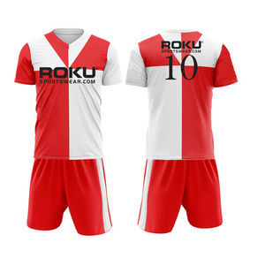 Ensemble d'uniformes de hockey sur glace respirants pour hommes avec impression personnalisée du logo et du nom de l'équipe, vente en gros, adultes, OEM, 100% polyester - Product Image 3