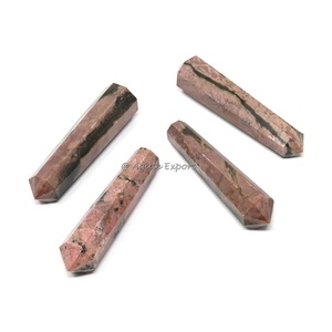 Sodalite คริสตัลควอทซ์ธรรมชาติจุดที่ถูกกำจัดแบบสองจุดสำหรับการทำสมาธิและการตกแต่งบ้าน - Product Image 5