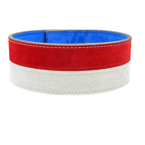 Genuine Leather Powerlifting Gym Belt Lever Buckle Weight <b>Training</b> Belt Adjustable <b>Strength</b> <b>Training</b> - Product Image 4