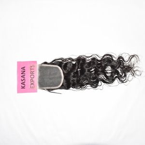Extensiones de Cabello Humano Remy Virgen 100% Natural de la India con Cutícula Alineada, Doble Trama a Máquina, Paquete de 100g para Mujer - Product Image 2