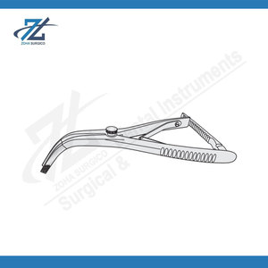 เครื่องมือผ่าตัดกระดูกและข้อชนิด Inge Type Lamina Spreader ขนาด 40 มม. ปากกว้าง 5 มม. ปลายกว้าง 170 มม. ทำจากสแตนเลส ไม่มีฟัน ผลิตในประเทศปากีสถาน - Product Image 3