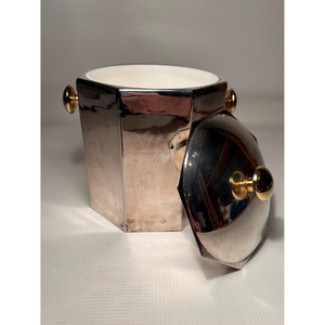 Wholesale Custom Stainless Steel Classic Metal <b>Ice</b> Bucket 3L Capacity Eco-Friendly Simple Pattern Beverage Tub for Bar Camping - Product Image 5