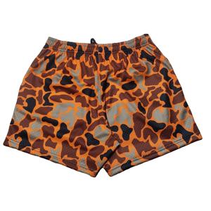 Shorts de sport pour homme en tissu mesh respirant de haute qualité, camouflage, basketball, 100% polyester, avec poche, taille élastique, séchage rapide - Product Image 1