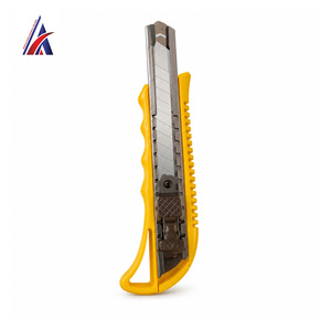 Malaysia Seller Premium Art Design Cutter 18mm Heavy Duty Precision Utility Knife <b>Tool</b> for Paper Cardboard <b>Craft</b> Cutting - Product Image 2