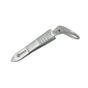 Ball-Socket Towel <b>Clamp</b>, 5.25" (13.5cm) Germany Reusable Stainless Steel Dressing Towel Forceps Surgical Instruments - Product Image 3