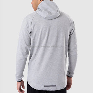 Nouveaux sweats à capuche unisexes légers en molleton 100% coton de haute qualité, vêtements de rue pour enfants pour l'hiver, sweat à capuche respirant avec fermeture éclair - Product Image 2