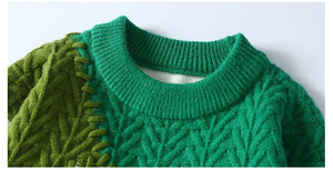 Pull en tricot chaud au design classique pour un usage décontracté, des tenues de bureau, des activités de plein air et un confort par temps froid - Product Image 3