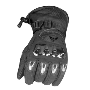 Guantes de Motociclismo de Invierno Personalizados, Impermeables, Térmicos y de Protección - Product Image 1