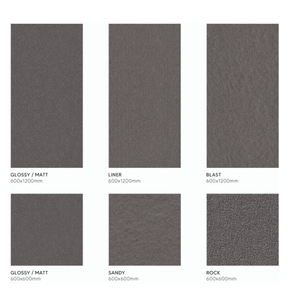 FLOOR <b>TILE</b> WALL <b>TILES</b> 60X60 POLISHED PORCELAIN GLOSSY MATTE 3D BOOKMATCH PUNCH RUSTIC PUNCH SURFACE SERIES AVAILABLE - Product Image 3