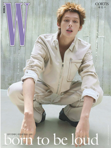 W Volume 6CORTIS Magazine (Membre sélectionné) CD officiel de collection du groupe d'idoles coréennes KPOP, cadeau gratuit pour les fans Pop Bluewave-176 gratuit - Product Image 6