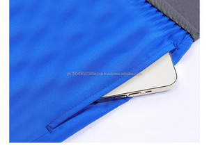 Pantalones cortos deportivos sólidos para hombre con gancho para toalla para hombre logotipo personalizado poliéster ligero secado rápido suave pantalones cortos casuales para correr - Product Image 4